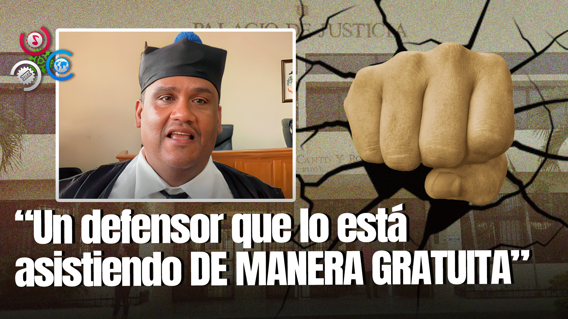 Hombre Golpea A Su Abogado Tras Ser Condenado Por Violencia Intrafamiliar En Hato Mayor