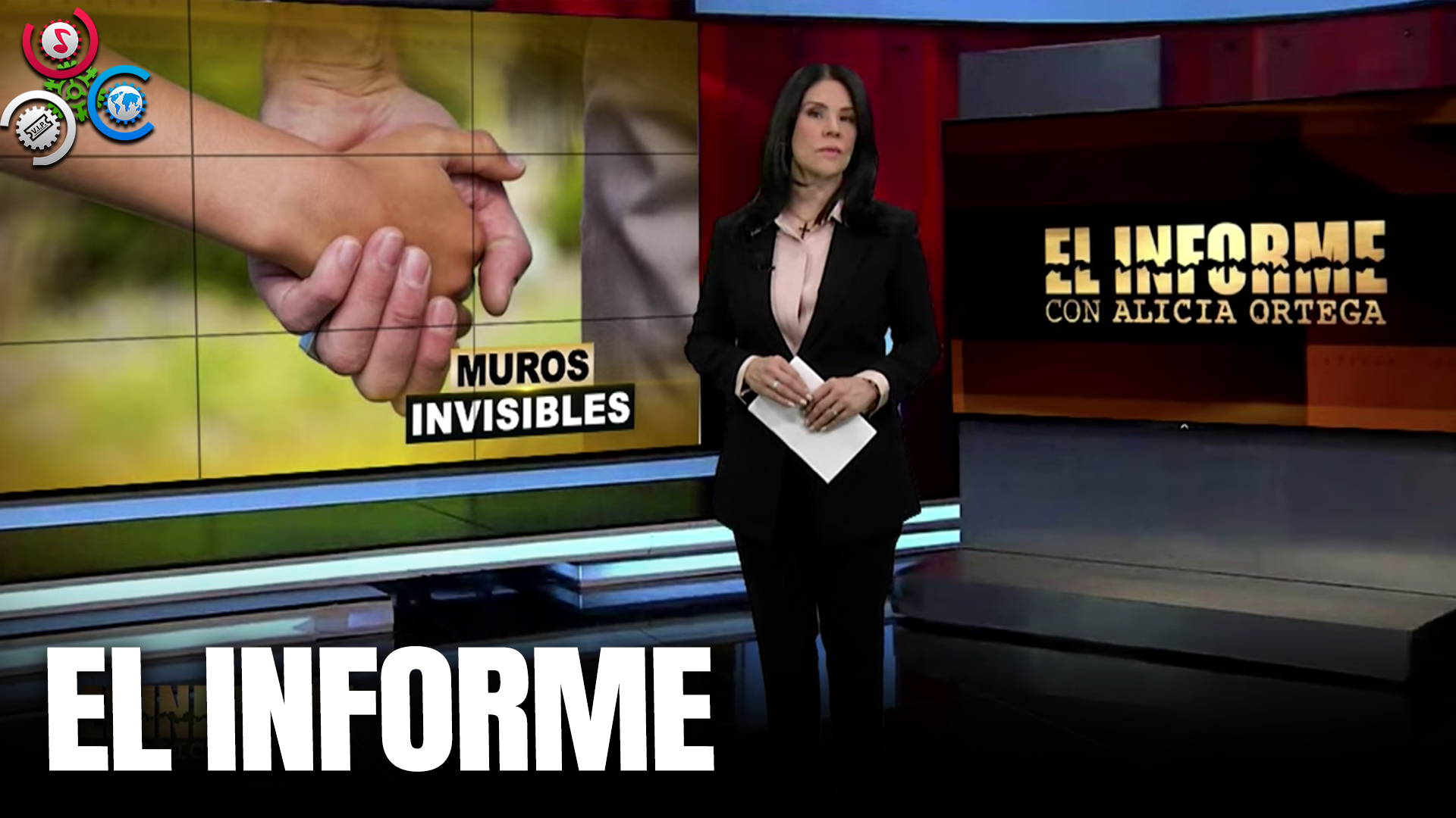 “MUROS INVISIBLES”, EL INFORME CON ALICIA ORTEGA