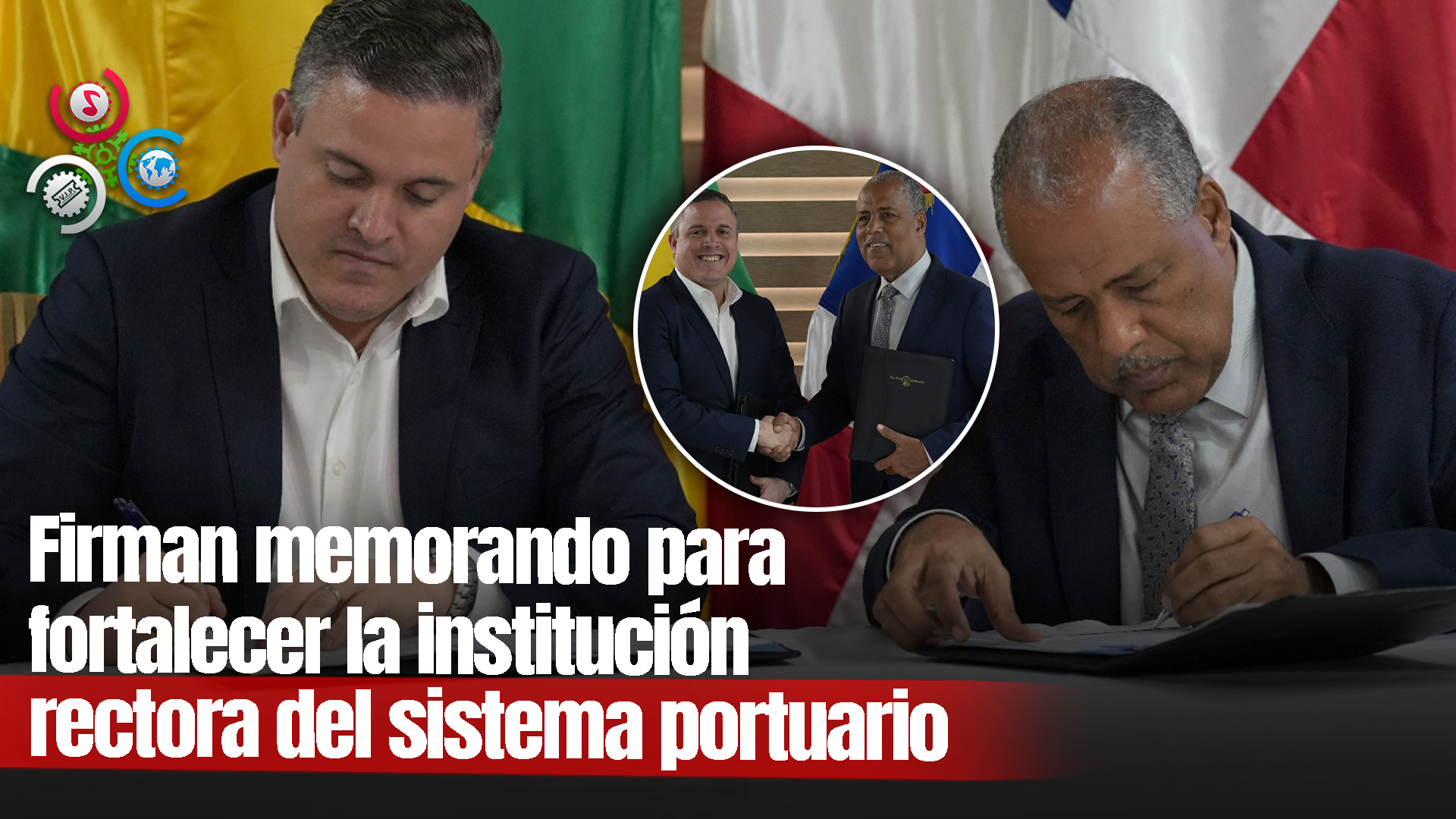 Jean Luis Rodríguez Firma Memorando De Entendimiento Con Su Homólogo De Jamaica