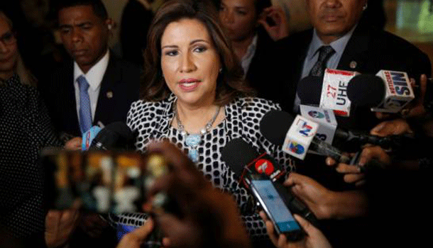 Margarita Cedeño Esta A Favor Con Que Leonel Sea Candidato