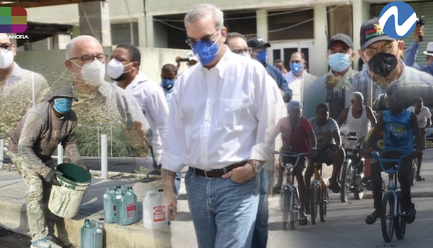 La Fotocrónica: Luego Del Paso De Isaías, La Visita De Luis A Provincia Afectada E Inauguraciones