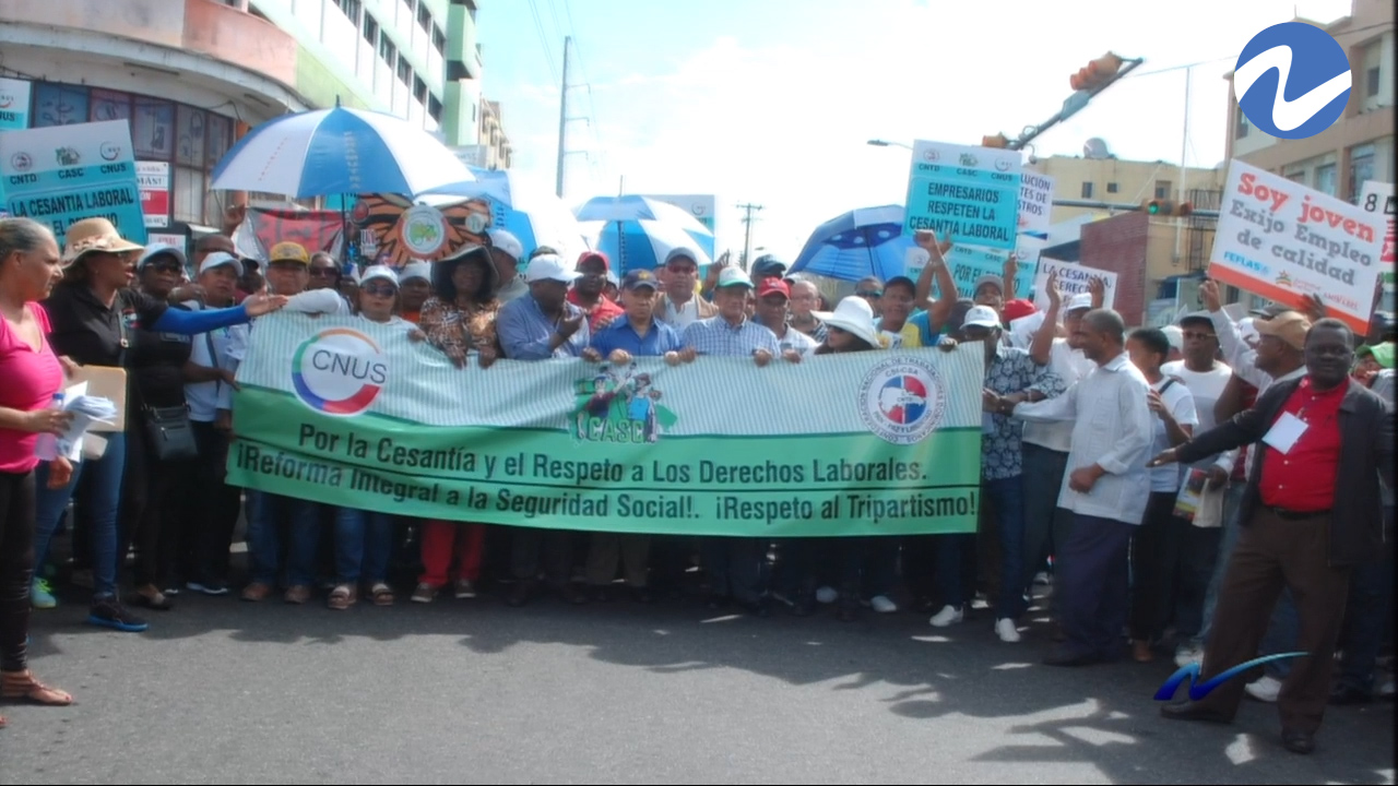 Foto-Crónica: Entre Puerto Rico Y La SCJ, La Marcha De Los Sindicalista Y La Frontera
