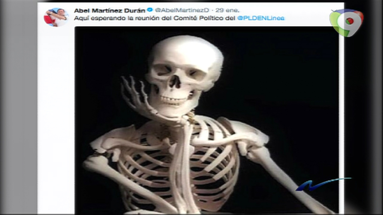 La Fotocrónica De Franklin Guerrero: El Twitter De Nuria, Reunión Del PLD, Odebrecht Y El Fracaso Del Diálogo De Venezuela