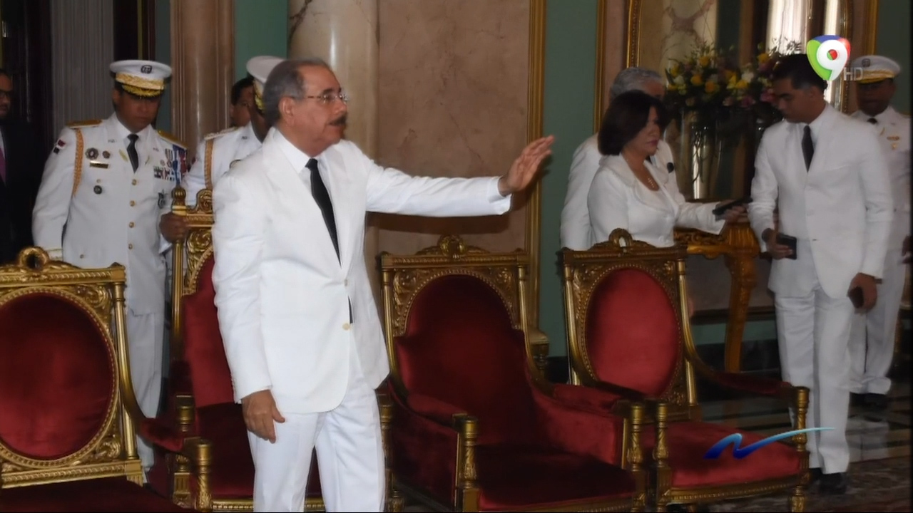 Fotocrónica Con Franklin Guerrero: Cartas Credenciales, Los Católicos En El Congreso Y La Reunión Del Comité Político Del PLD