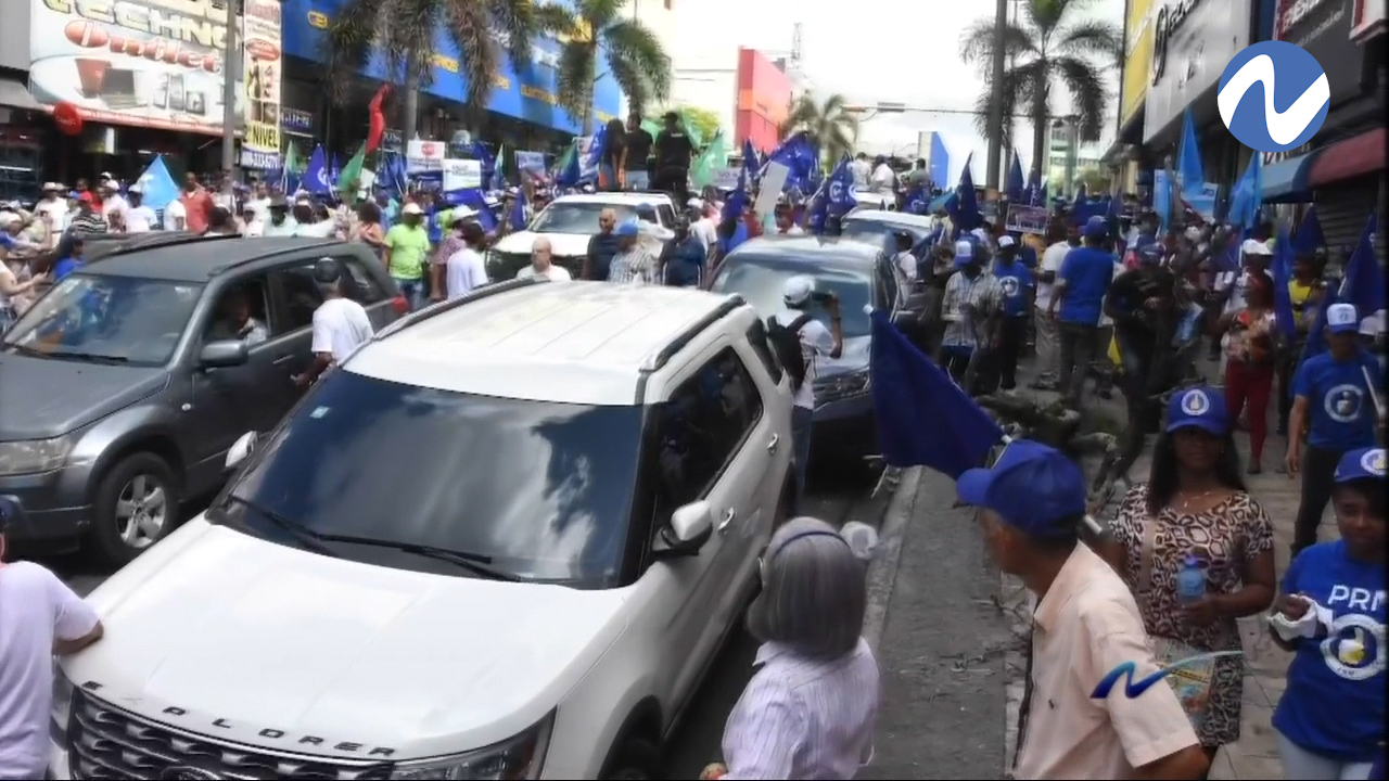 Foto-crónica De Franklin Guerrero: El PRM Marcha, Danilo Habla, El Puesto De Enriquillo Y Siguen Los Amarres Políticos