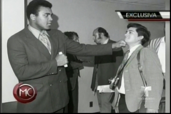 Un Fotógrafo Hispano Que Siguió De Cerca La Vida De La Estrella Del Boxeo Muhammad Ali