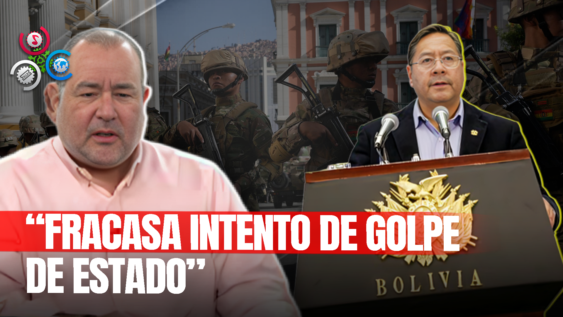 Oscar Medina “Un Intento Fallido De Golpe De Estado A Luis Arce”
