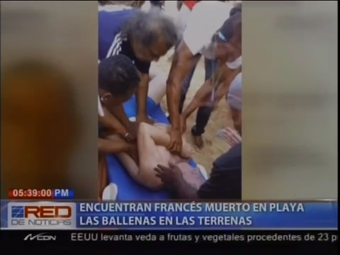 Encuentran Francés Muerto En Playa Las Ballenas En Las Terrenas #Video