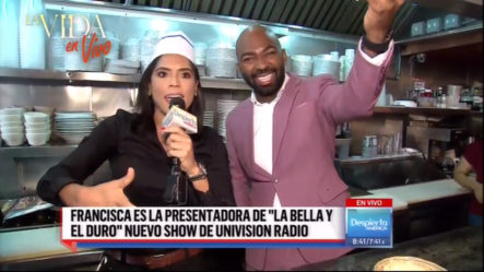 ¡Francisca Lachapel Y Brea Frank Anuncian Su Nuevo Show De Radio Juntos En Univision!