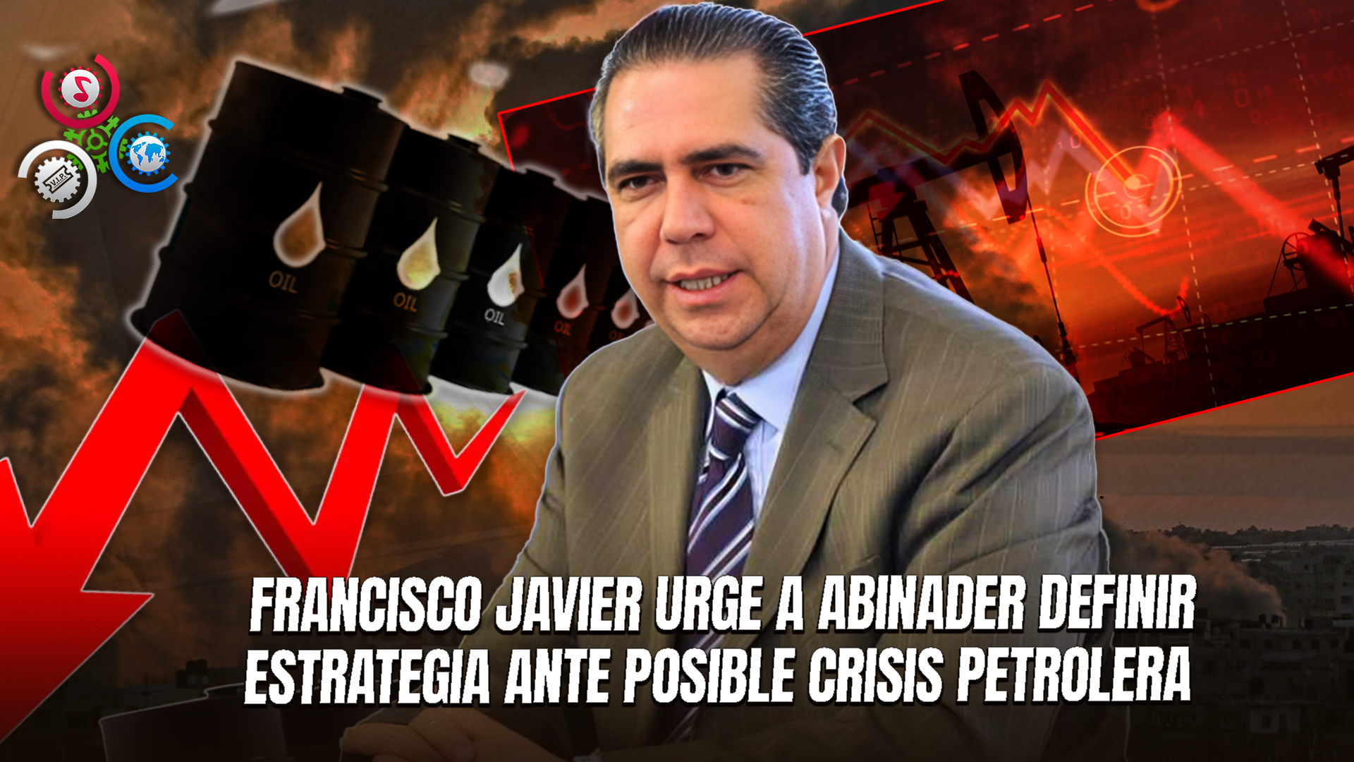 Francisco Javier García Hace Llamado Abinader Sobre El Medio Oriente: “El País Necesita Respuesta Inmediata A Crisis Energética Mundial”