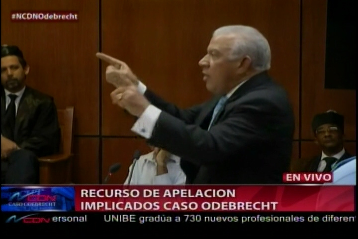Andrés Bautista, Imputado En Caso Odebrecht Se Emociona Mientras Se Defendía