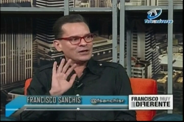Francisco Sachis Comenta Las Noticias De La Semana En Francisco Muy Diferente