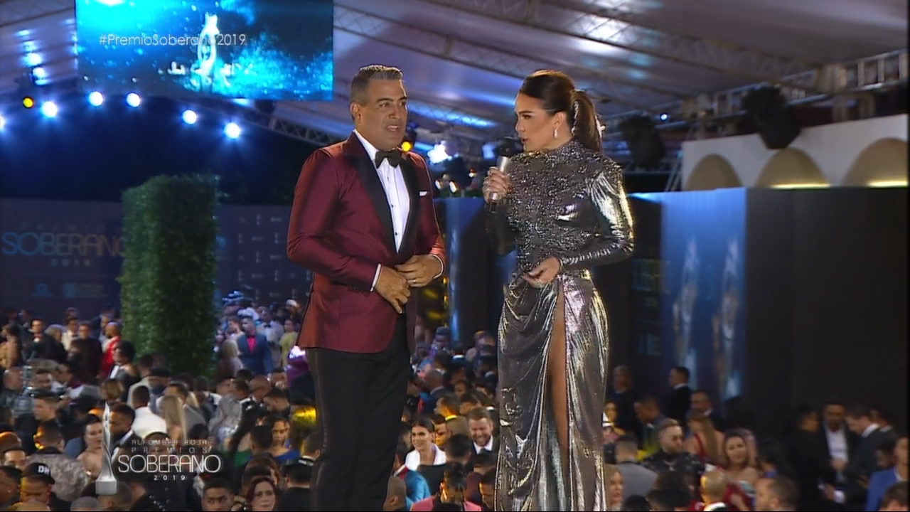 Entrevista A Francisco Vásquez En  La Alfombra Roja De  Premios Soberano 2019