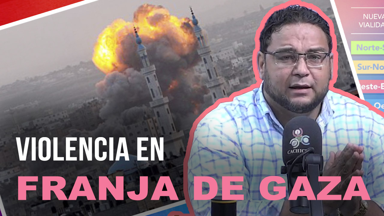 “El Mundo Debe Condenar Lo Que Está Pasando En La Franja De Gaza”, Comenta Manuel Cruz