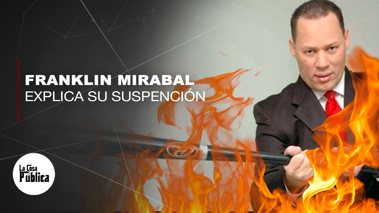 Franklin Mirabal Explica Porque Narro Juego De Licey Y águila Si Estaba Suspendido