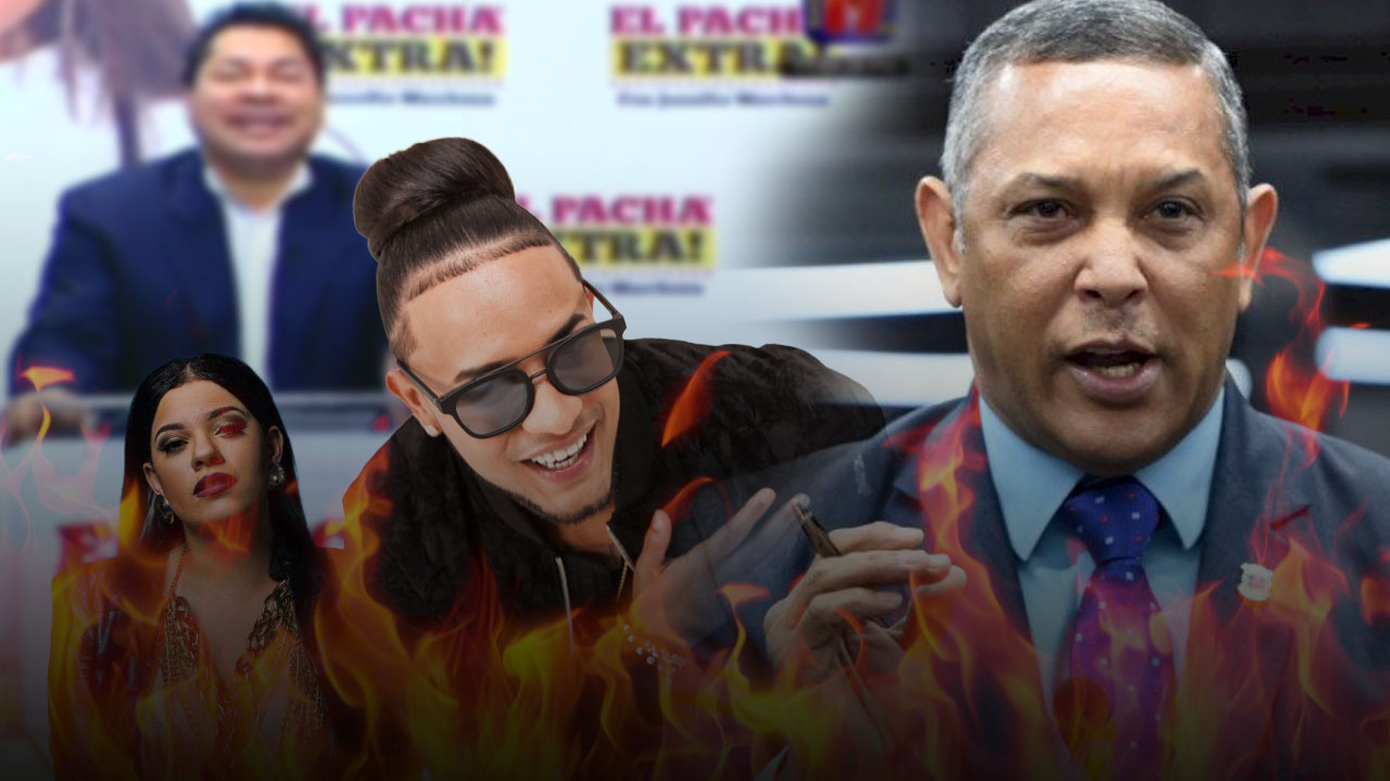 El Pachá En Apoyo Total A Franklin Romero Por Su Planteamiento Sobre Los Artistas Y Los 100 Millones