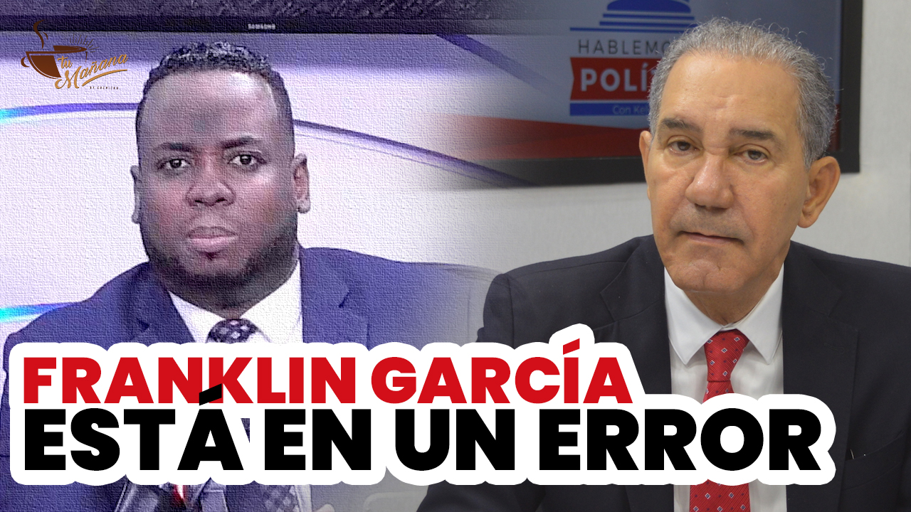 Elvin Castillo: Franklin García Fermín Está En Un Error