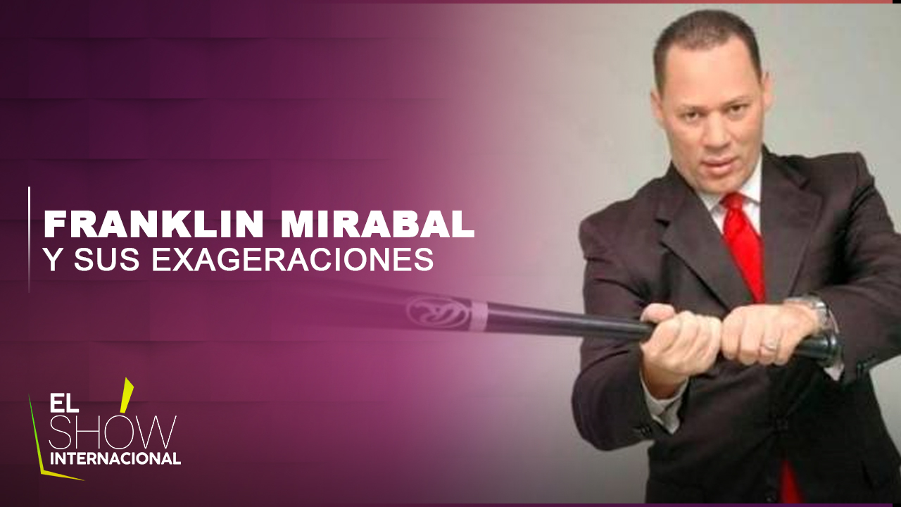 Las Exageraciones De Franklin Mirabal Al Narrar Los Partidos Del Licey