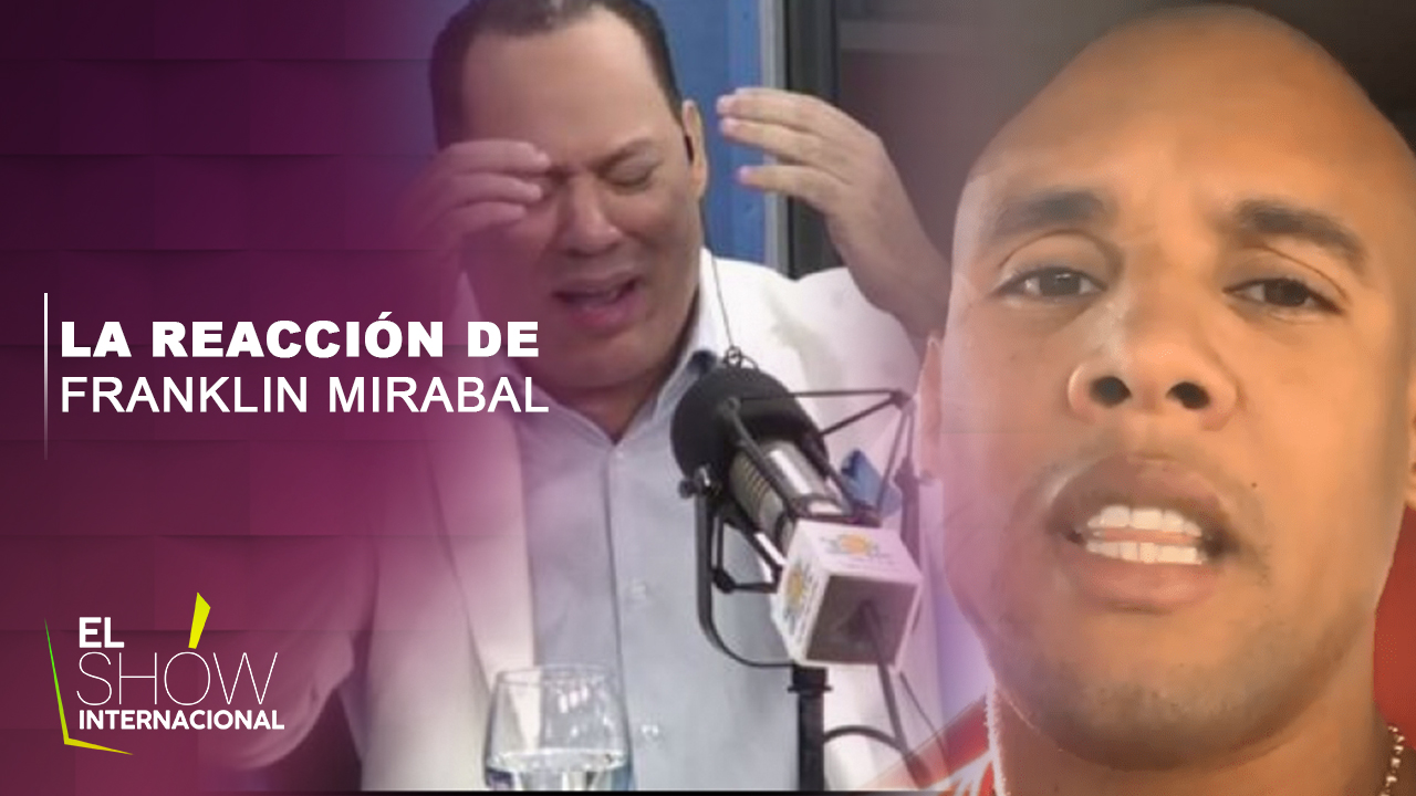 La Reacción De Franklin Mirabal Con Los Comentarios De Carlos Gómez