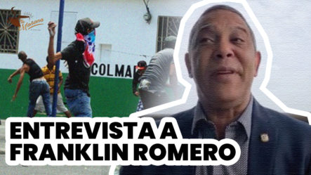 Franklin Romero: “Muchos Senadores Se Han Quedado Huérfanos Porque Ministros No Los Reciben”