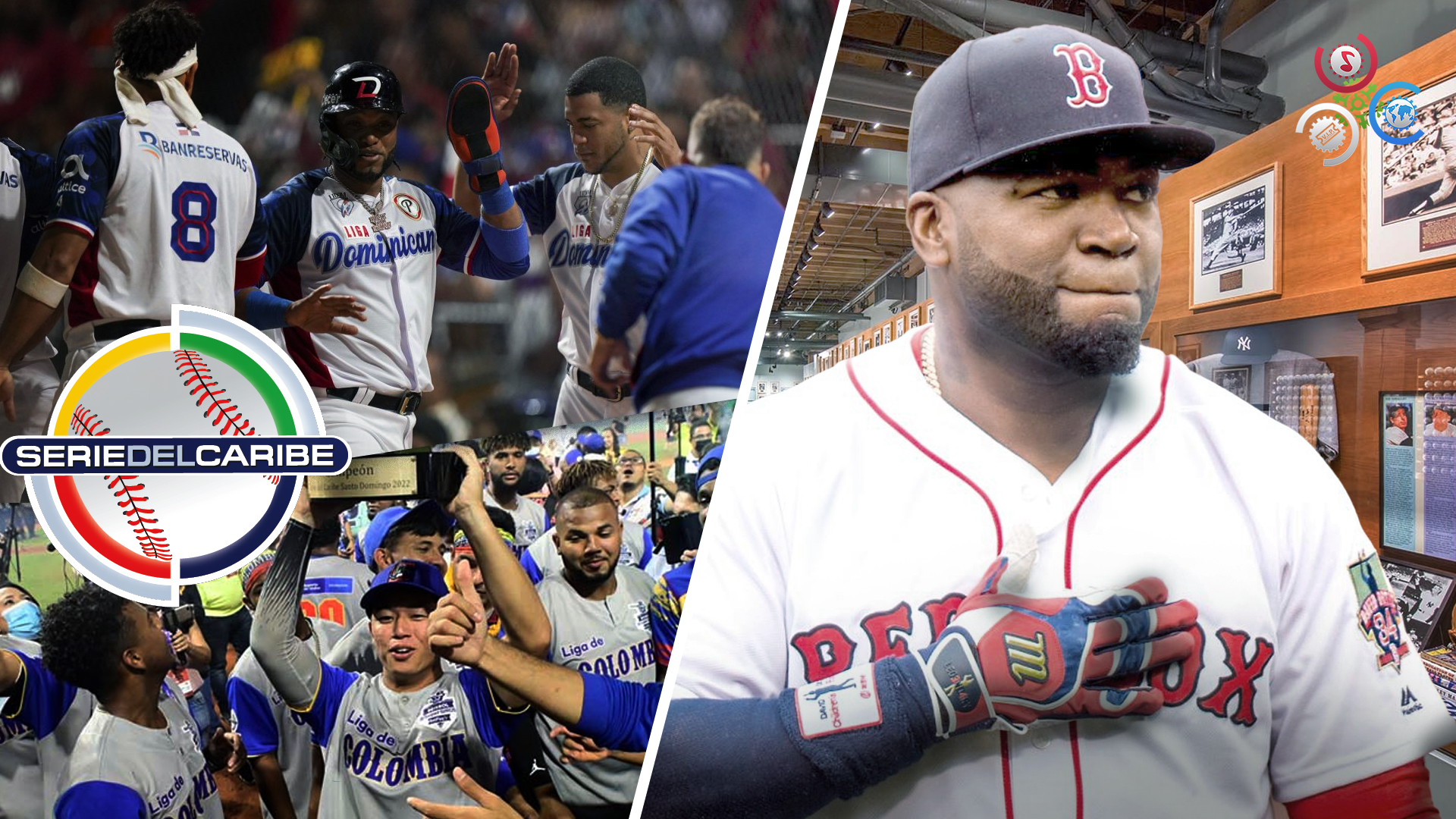 LO QUE SE VIVIÓ EN LA SERIE DEL CARIBE 2022 | DAVID ORTIZ EXALTADO AL PABELLÓN DE LA FAMA DE SC