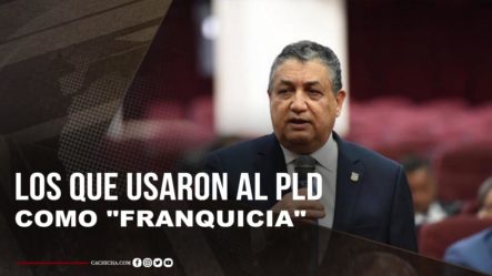 Gustavo Sánchez Explica Declaraciones Sobre Los Que Usaron Al PLD Como “franquicia” Para Ganar