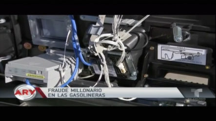 Fraude Millonario En Las Gasolineras