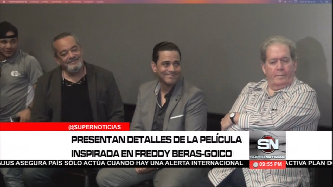 Presentan Detalles De La Película Inspirada En Freddy Beras Goico