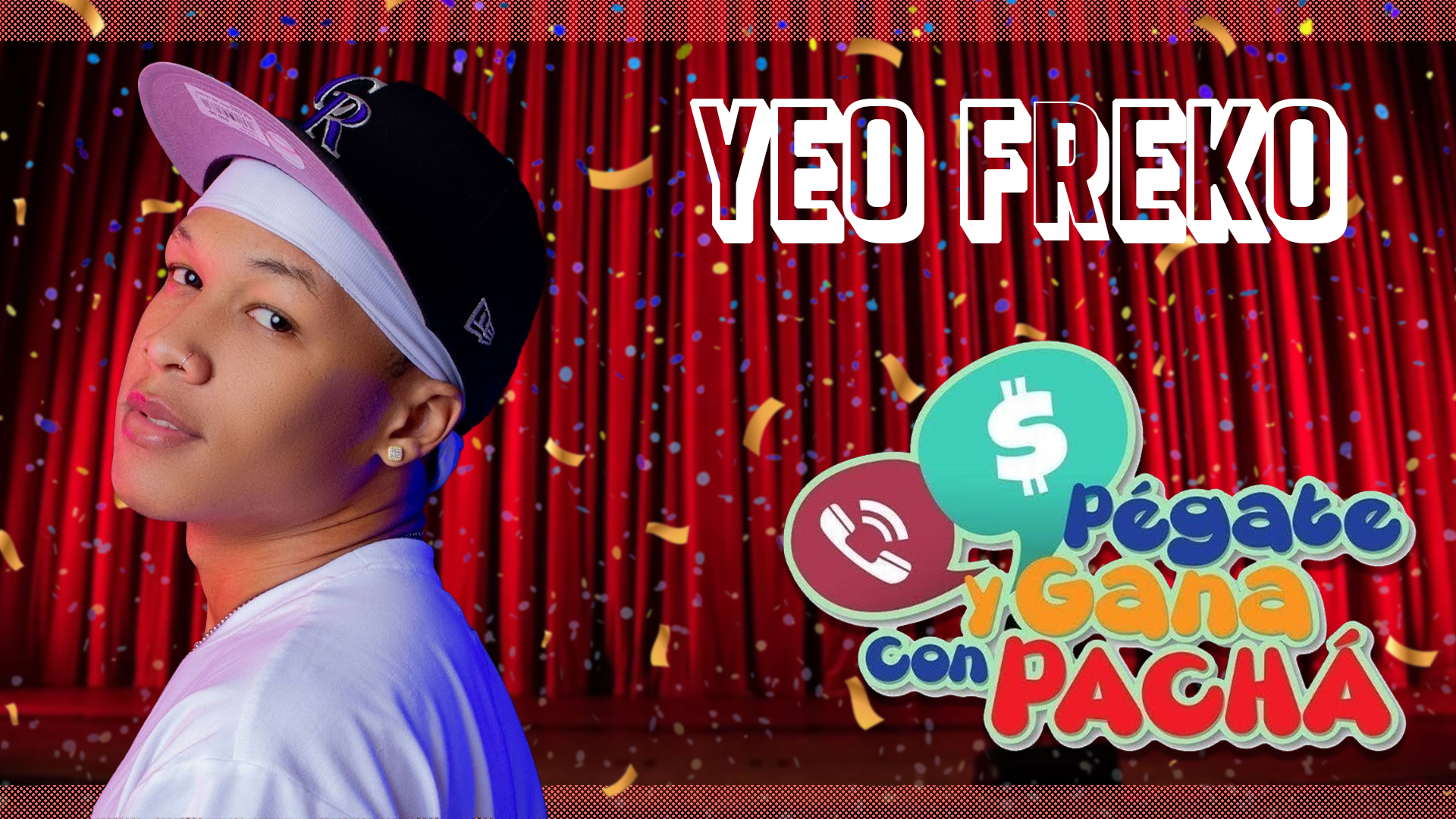 Yeo Freko Se La Come En El Escenario | Pégate Y Gana Con El Pachá