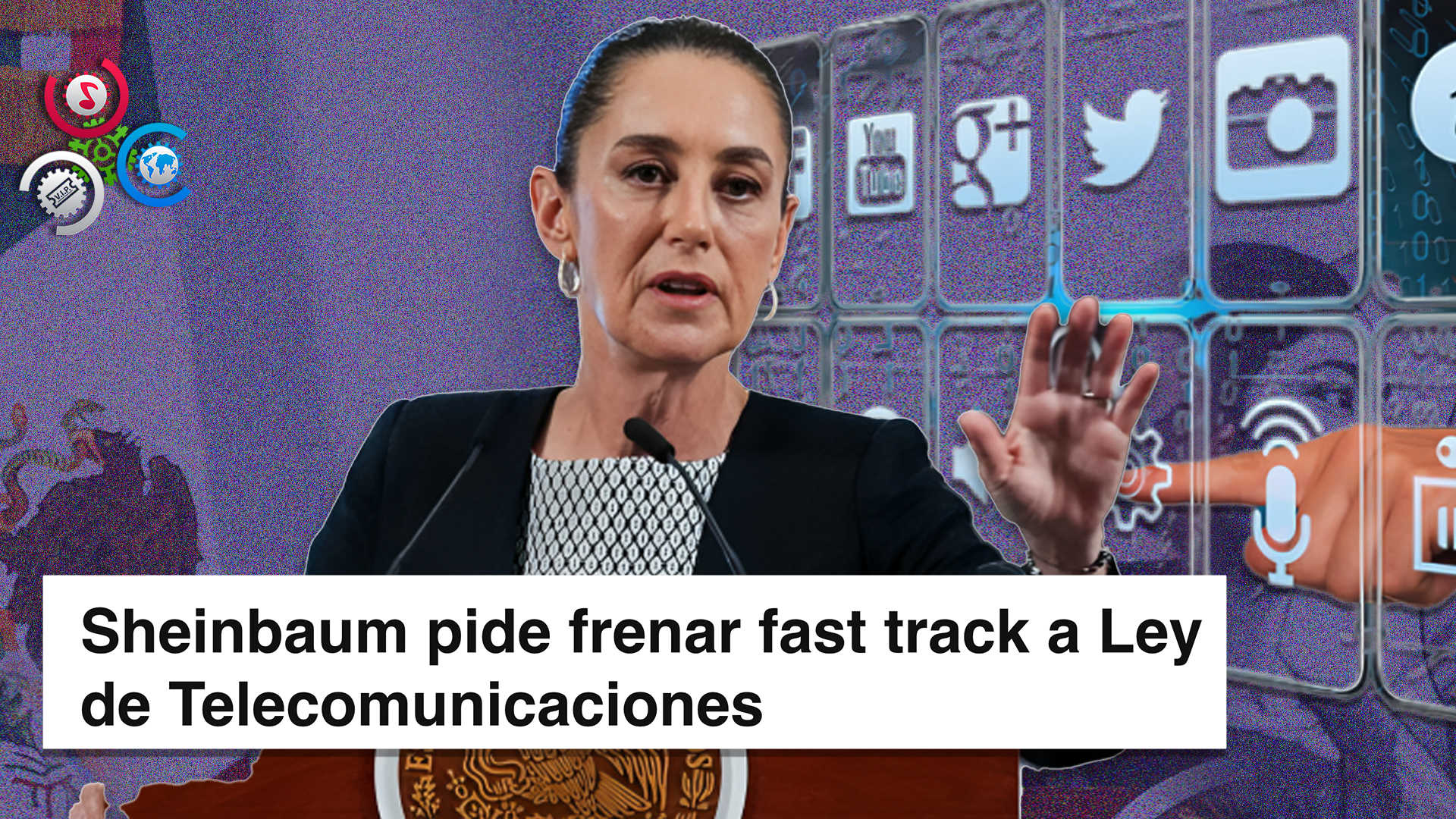 Presidenta De México Pide Frenar Aprobación De Ley De Telecomunicaciones