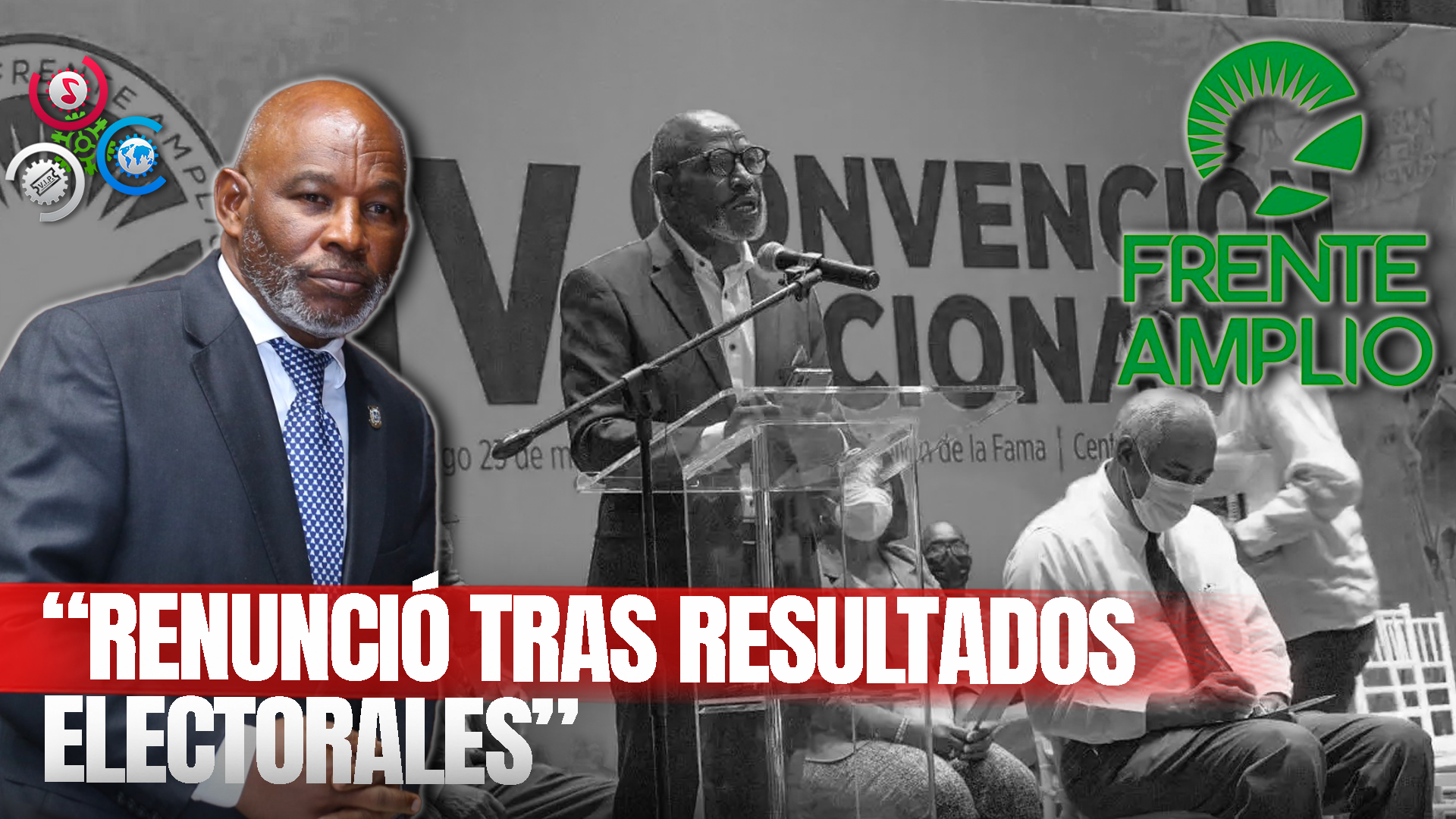 Juan Dionisio Restituyo Presenta Renuncia A La Presidencia Del Partido Frente Amplio