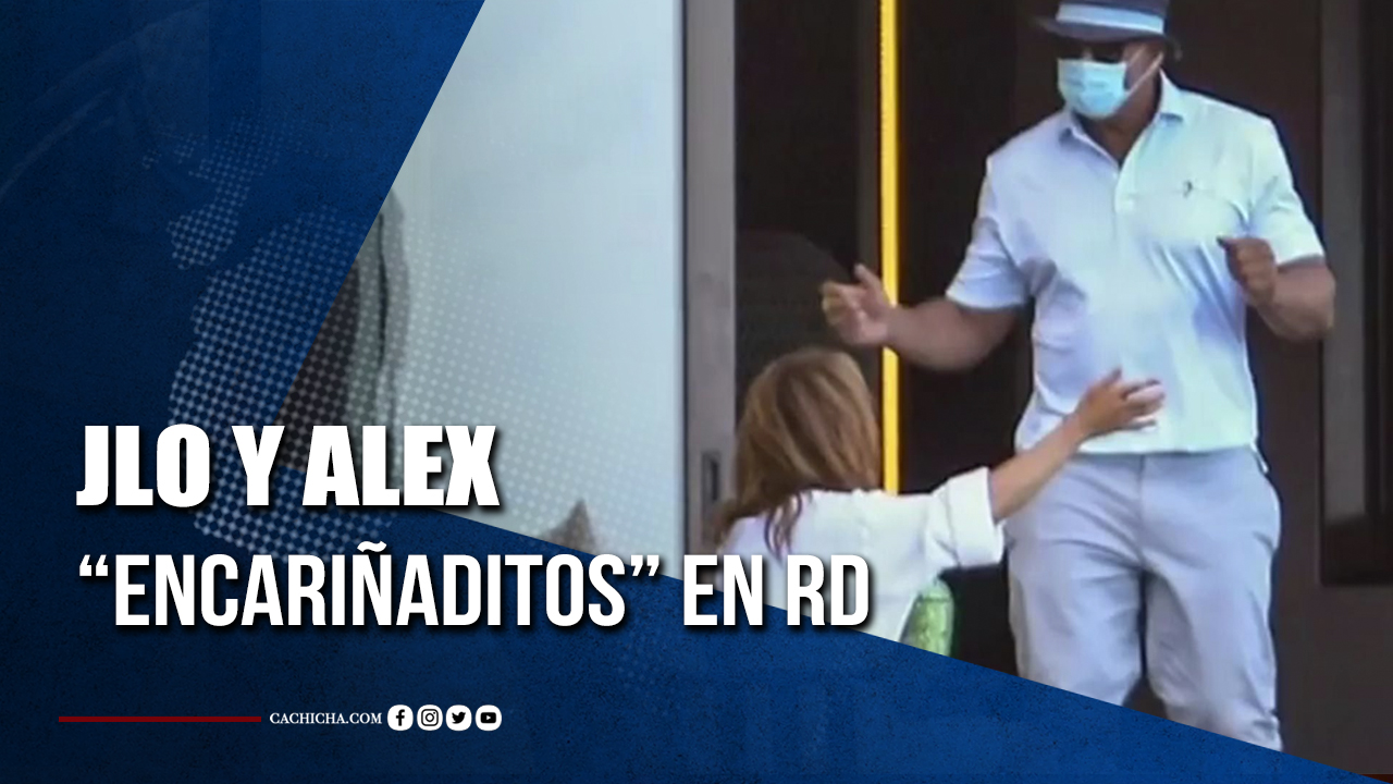 Paparazzi Capta A Jlo Y Alex Muy Cariñosos En RD | Tu Tarde