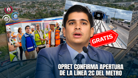 Gobierno Inaugurará Línea 2C Del Metro El 24 De Febrero; Servicio Será Gratis Hasta Semana Santa