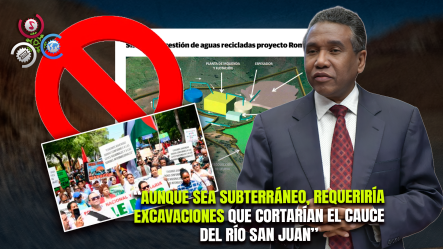 Félix Bautista Rechaza Proyecto Minero En San Juan Por Riesgos Al Río Y Al Suministro De Agua