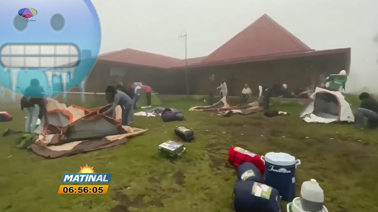 INCREíBLE!! CONSTANZA A 3 °C