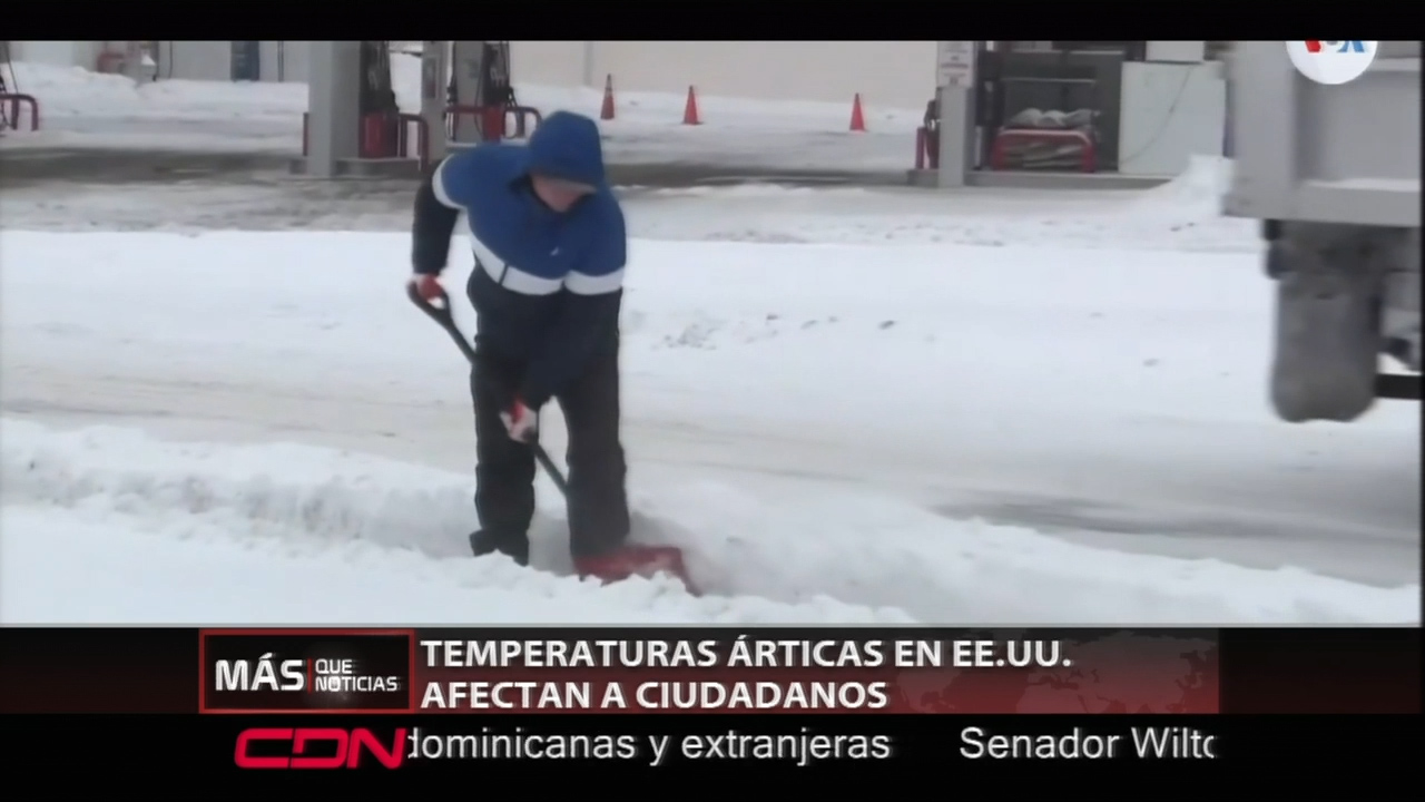 Temperaturas Árticas En EE.UU. Afectan A Los Ciudadanos,  Gobernador De NY Hace Llamado A La Población