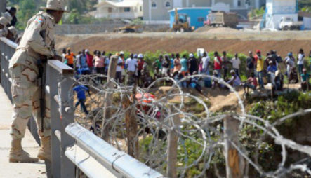 ¿Qué Hacen Las Autoridades Para Proteger La Frontera Dominico-haitiana?