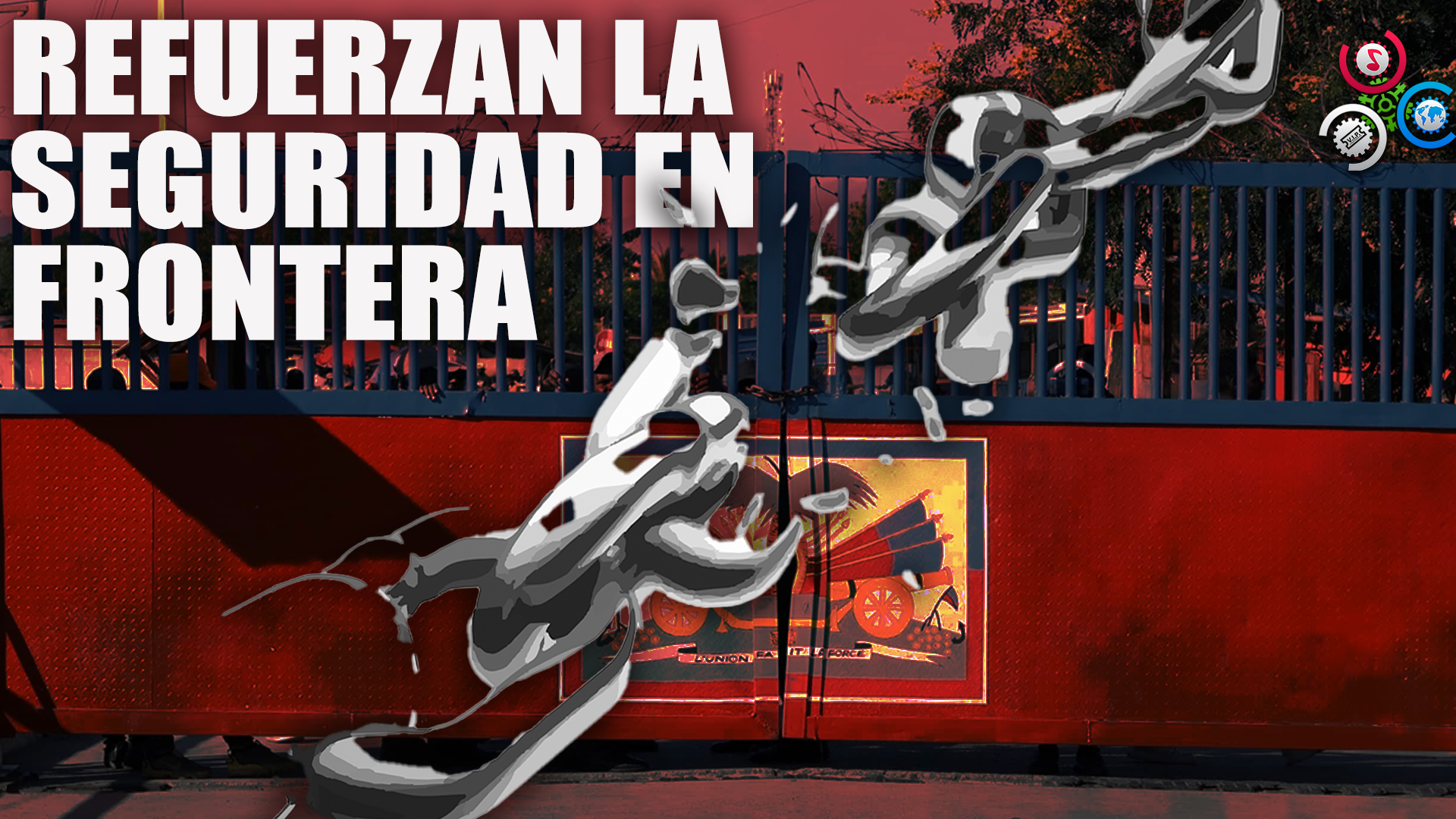 ROMPEN PUERTA DE JUANA MÉNDEZ   “LA TIRARON AL RÍO”