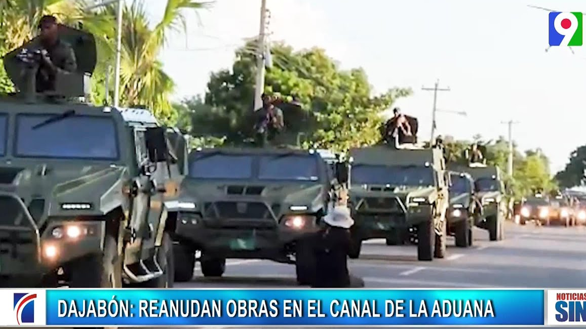 Inician REACTIVACIÓN  De Obras En El Canal De La Aduana