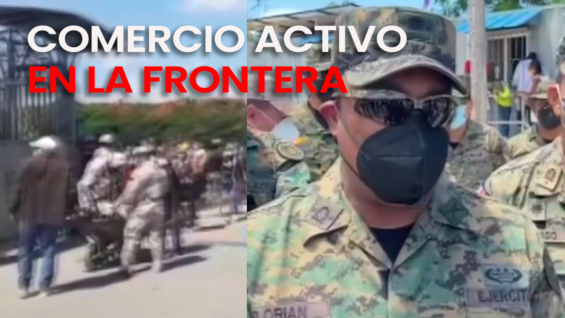 Imágenes Del Comercio Activo En La Frontera Luego De Asesinato De Moise