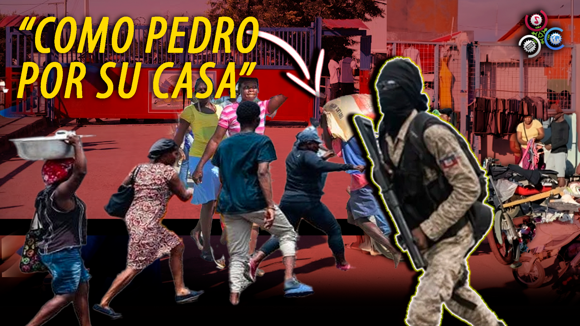 GRUPO DE HAITIANOS ENTRAN A RD