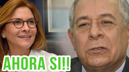 ¿Apoyaría Roberto Salcedo A Carolina Mejía Luego De Su Renuncia Del PLD?