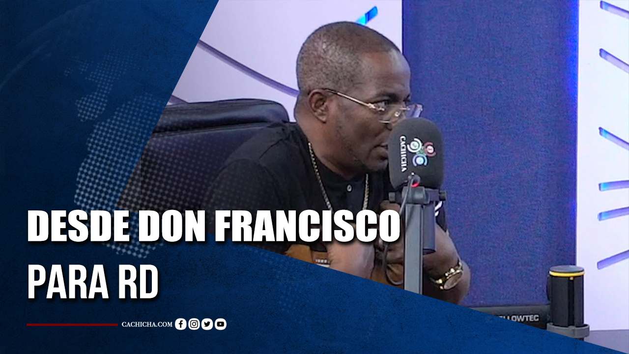 El Humorista Pachuco Que Vino Desde Don Francisco Para RD | Tu Tarde