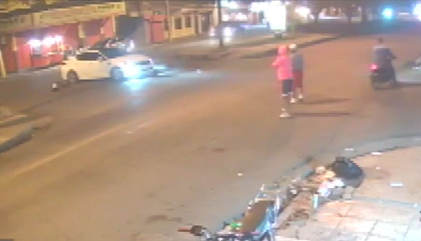 Captado En Cámara El Momento Donde Dos Mujeres Mueren Y Una Resulta Herida En SFM