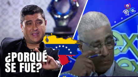 Leonardo Villalobos Aclara En Vivo Porque Se Fue A Venezuela | Johnny Vásquez Llora