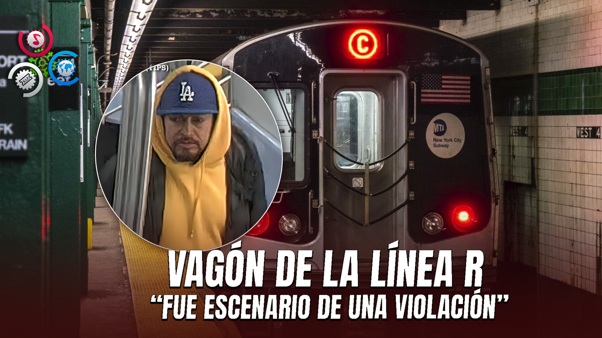 Detienen A Hombre De 44 Años Acusado De Abusar Un Cadáver A Bordo Un Metro De NYC