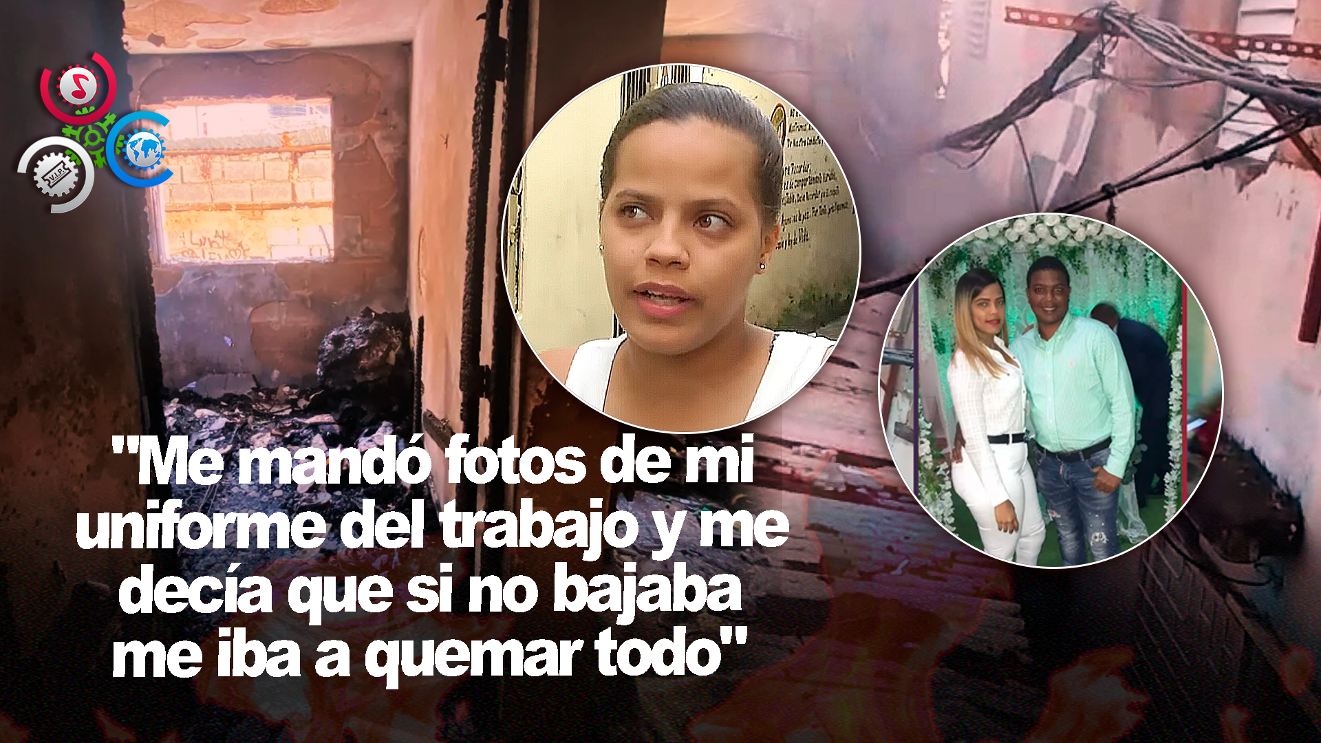 Hombre Incendia La Casa De Su Pareja En El Caliche De Cristo Rey, Dejando A Madre E Hija Sin Hogar