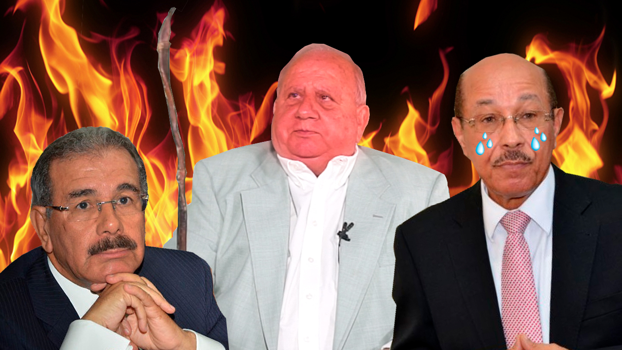 EL DR. FADUL LE MANDA FUERTES AMENAZAS A TEMO MONTÁS Y DANILO MEDINA