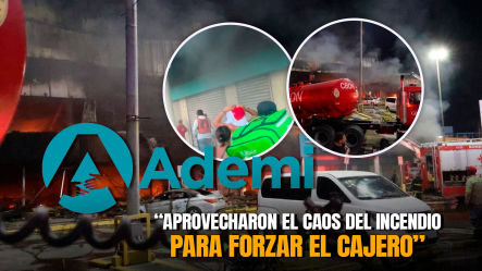 Incendio Tienda Comercial De Villa Mella: “No Hubo Heridos, Pero Sí Intentos De Saqueo”