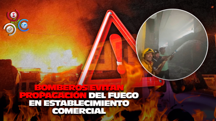 Logran Controlar Incendio En Local Del Mercado Fronterizo De Dajabón